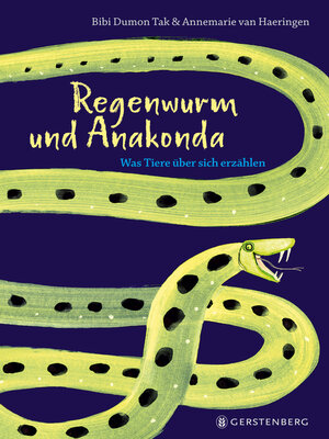 cover image of Regenwurm und Anakonda